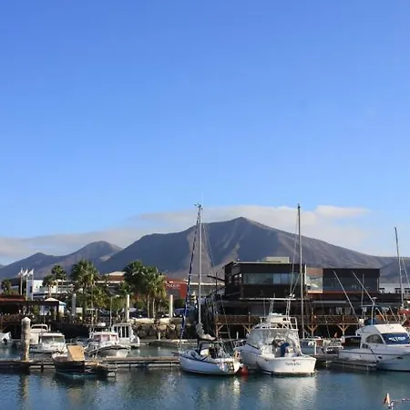 Villa In Playa Blanca Sleeps 4 Includes Air Con And Wifi 0